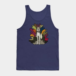 Night Wolf Tank Top